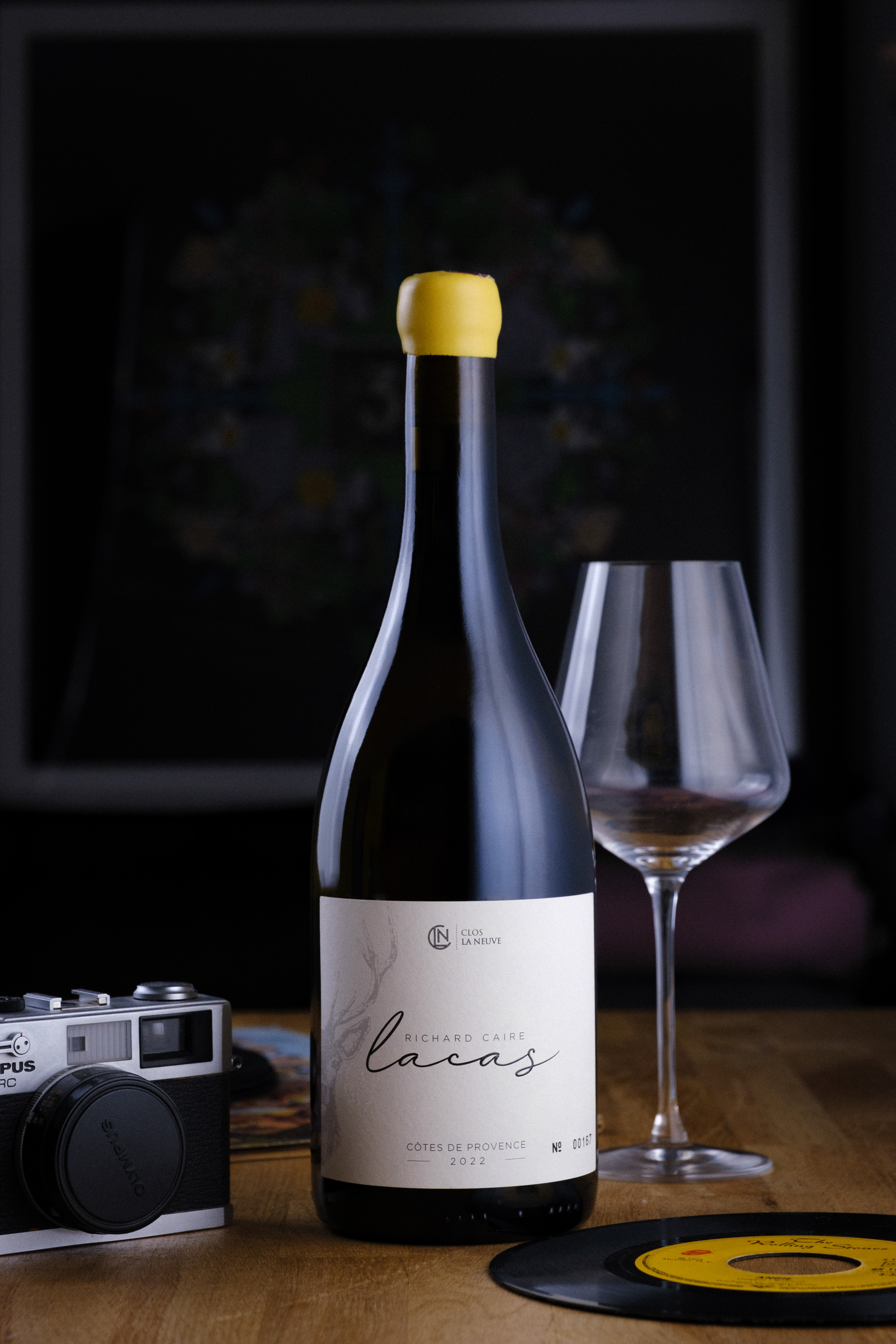 Clos La Neuve Lacas, identité visuelle et direction artistique, RAAD Studio Aix en Provence
